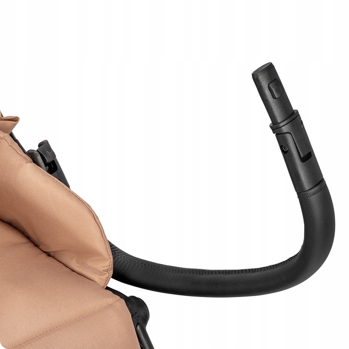 Дитячий прогулянковий візок Kidnort Älskar, коричневий, алюмінієвий, з аксесуарами