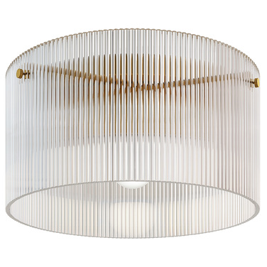 Світлодіодна стельова лампа з акриловим плафоном та металевим корпусом, сумісна з галогенними та світлодіодними лампами