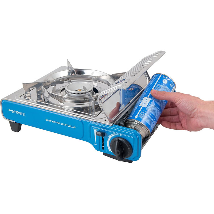 Газовий набір для кемпінгу Campingaz Camp'Bistro з кейсом, 2.2 кВт, 1 конфорка, Stopgaz