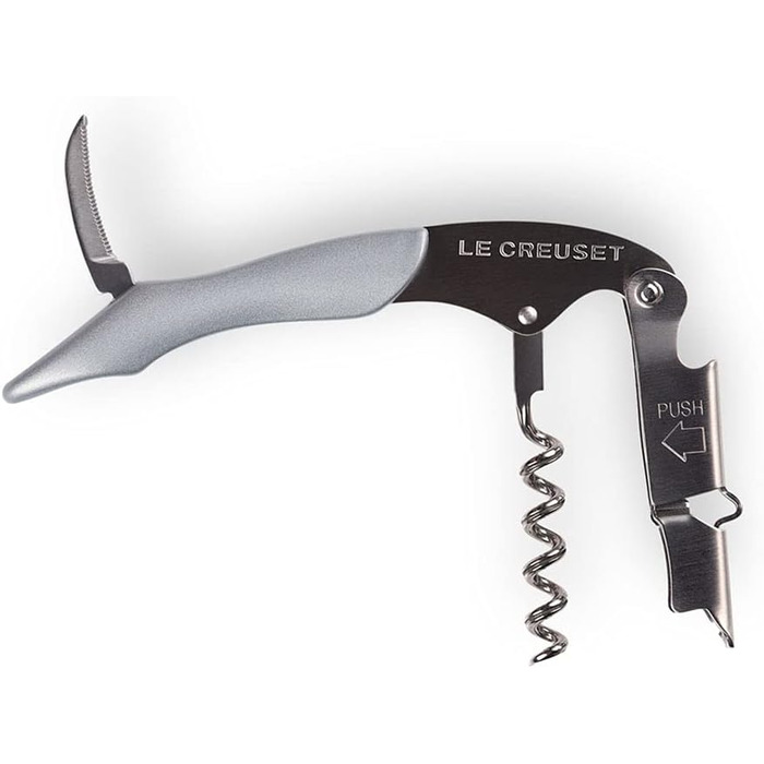 Ніж для відкриття вин Le Creuset, сталевий, сірий блискучий, WT110W