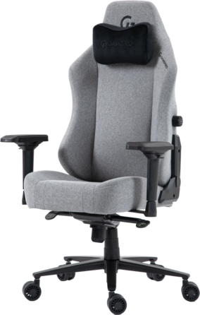 Крісло ігрове GamePro GC775G Fabric Gray
