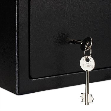 Сейф для меблів Relaxdays із замком