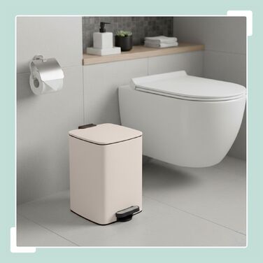 Відро для сміття Relaxdays, 20 літрів