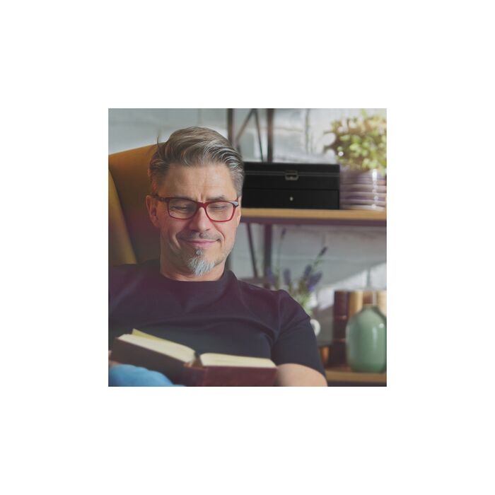 Стильна коробка для окулярів Relaxdays на 12 пар