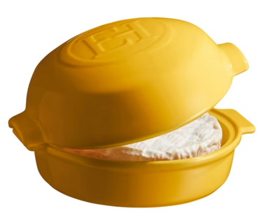 Форма для запікання сиру Emile Henry Cheese Baker 17 см жовта (908417), Жовтий