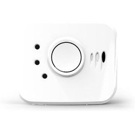 Пожежний та детектування вуглекислого газу FireAngel ST-630 для дому, бездротова мережа, 10 років батареї, білий, 1 шт.