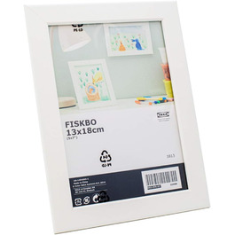 Рамка для фіскболу IKEA, біла, 13x18 см, 5 шт. (макс. 50 символів)