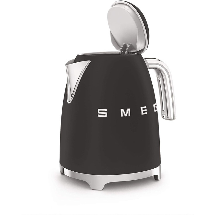 Чайник електричний SMEG Anni50, чорний матовий KLF03BLMEU