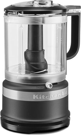 Подрібнювач Kitchenaid 5KFC0516EBM пластик 1.19 літра, матовий чорний