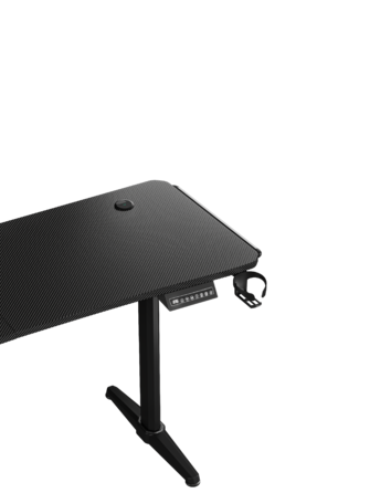 Комп’ютерний стіл з електрорегулюванням висоти Anda Seat Terminator RGB Black