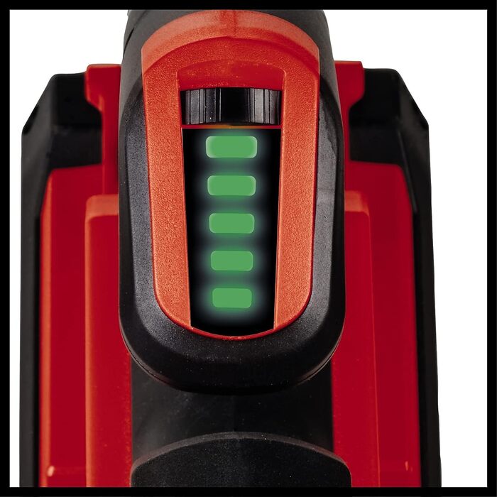 Einhell GE-UB 18/250 Li E-Solo Акумуляторний повітродув Power X-Change (18 В, 250 км/год, 3-частинна труба, регулювання швидкості, без акумулятора)