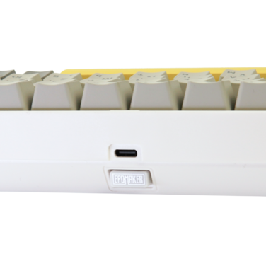 Клавіатура механічна бездротова EPOMAKER EP64 Mulan White (EP64-W-M)