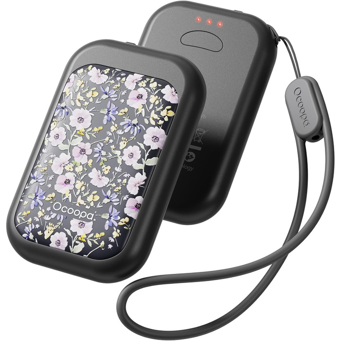 Електричні грілки для рук OCOOPA UT4 Young (Nocturne-Garten) - 2 шт., 5000mAh, водонепроникні, швидкий нагрів