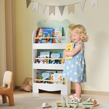 Дитяча книжкова полиця 