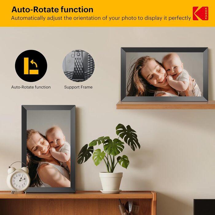 Цифровий фоторамка Kodak 15.6