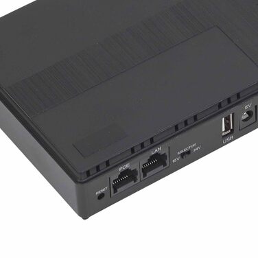 USV 10400 mAh з батареєю для роутера, модема та смартфона, EU-штепсель, 100-240V