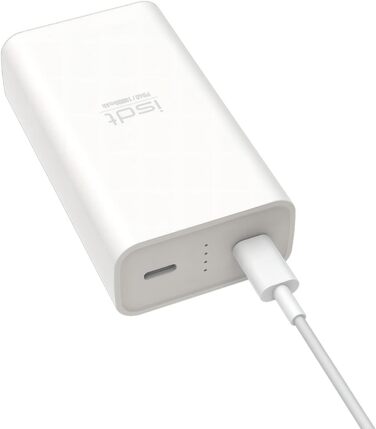 Портативний зарядний пристрій, сумісний з iPhone/iPad/планшетами, 10000mAh PB40, 18W USB-C PD