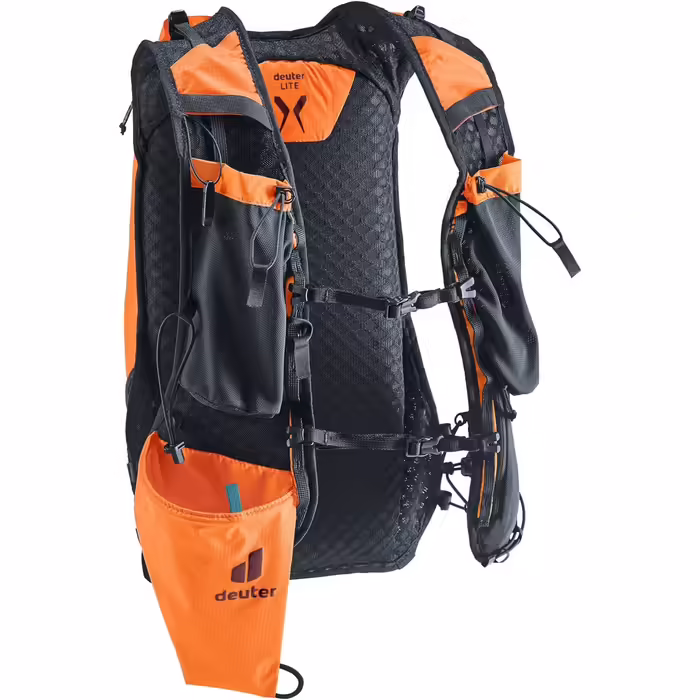 Рюкзак для трейлранінгу Deuter Ascender 13, жовтий, 13 л