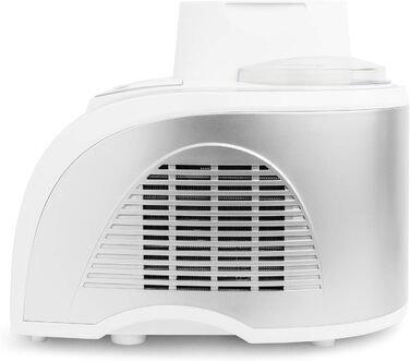 Електрична машина для приготування льоду H.Koenig HF180 - 1 л - 135 Вт - приготування морозива, сорбету та йогурту