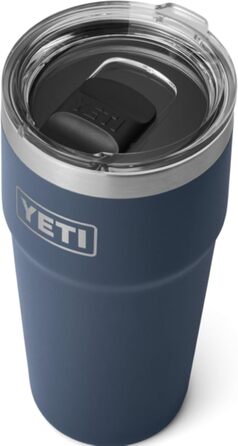 Термос YETI Rambler з кришкою MagSlider, Navy, 20 oz (591 мл)