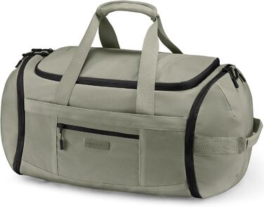 Спортивна сумка LOVEVOOK для чоловіків та жінок, велика сумка для тренувань, подорожей з відділенням для взуття та мокрих речей, водонепроникна, з функцією рюкзака, 45L (51*28*32 см)