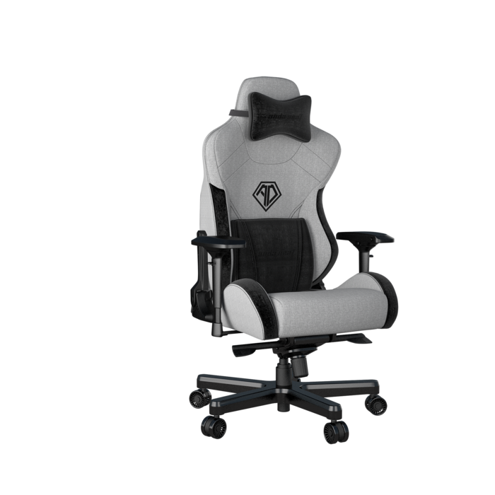 Крісло ігрове Anda Seat T-Pro 2 Grey/Black Size XL
