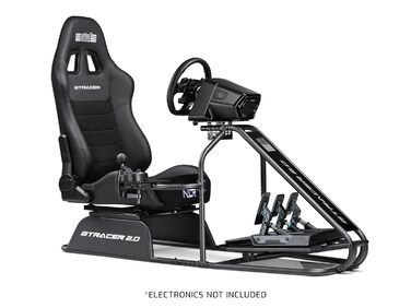 Симулятор гоночного кокпіту Next Level Racing GTRacer 2.0 - для реалістичних перегонів