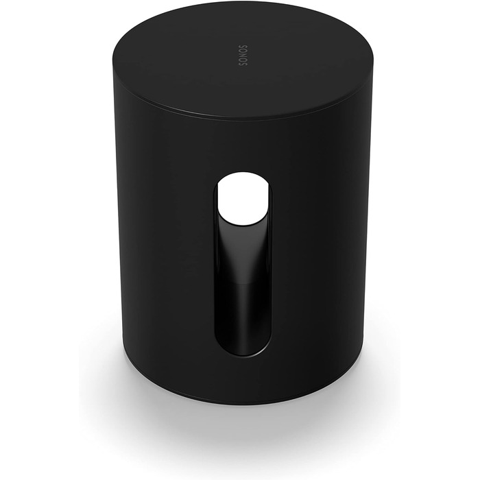 Компактний сабвуфер Sonos Sub Mini, вражаючі баси, регульований еквалайзер, Trueplay - чорний