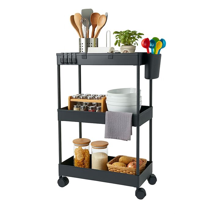 Трьох'ярусна візок Relaxdays