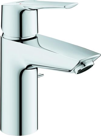 Змішувач для ванної кімнати Grohe Start, економічний, з холодною водою в середньому положенні, з поп-ап зливом, 19 см, хром, 3in1 інструмент, 23746002