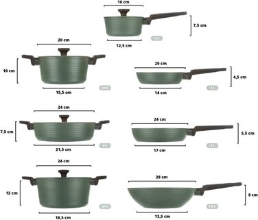 Комплект батарей KASANOVA Kit 2.0, чорний, XL (1ук)