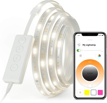 Nanoleaf Holiday String Lights 25м | 300 LED | IP44 | 18W | EU | HomeKit сумісність