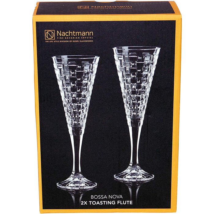 Набір келихів для шампанського Spiegelau & Nachtmann Bossa Nova 0099527-0 2 шт