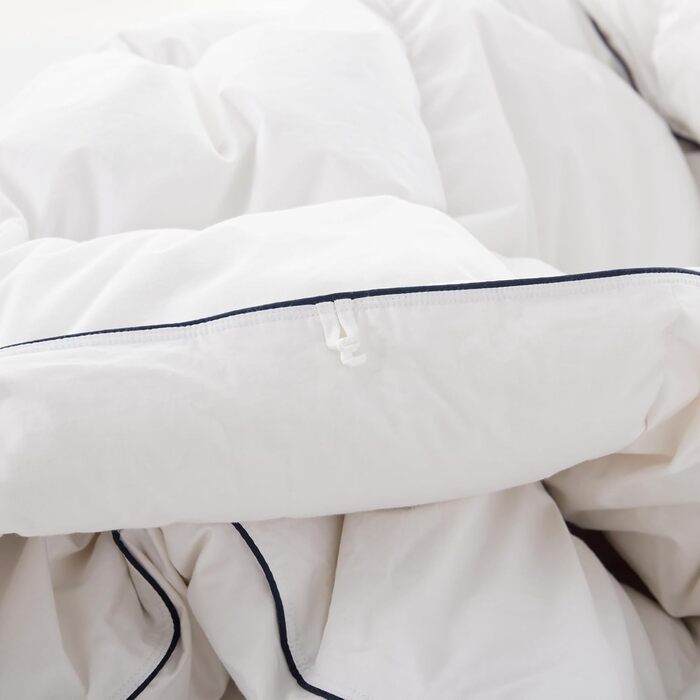 Ковдра постільна 135x200 см, 100% бавовна, з наповнювачем з пуху та пера, Oeko-Tex, RDS, для всієї родини