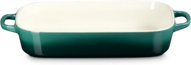 Форма для запікання Le Creuset прямокутна зі Stonehendge кришкою, 3 л, вишнево-червоний (Artichaut)