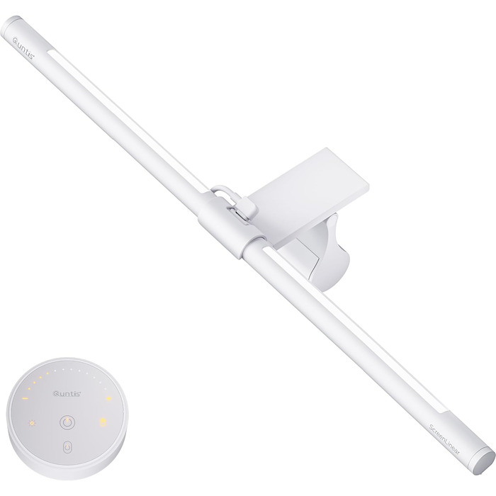 LED лампа для монітора Quntis 40см з підсвічуванням, регульована, захист очей, для офісу та дому