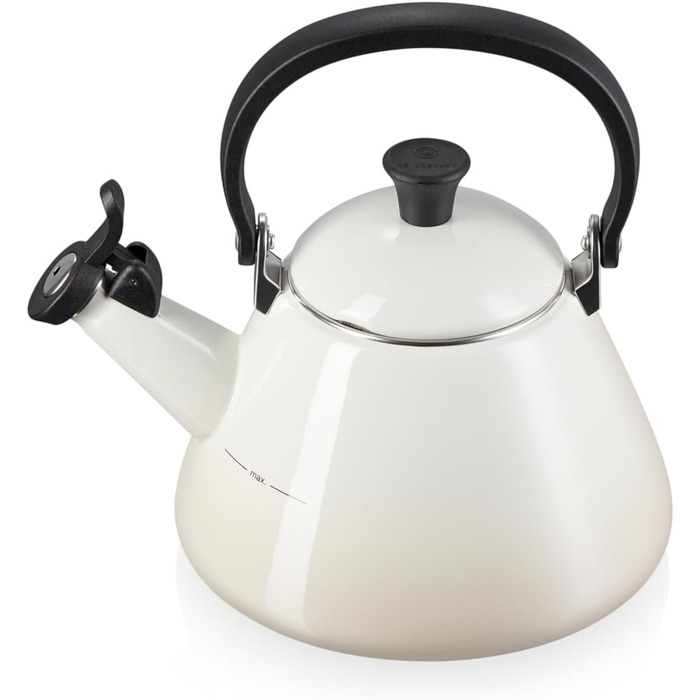 Чайник Le Creuset Kone, 1.6 л, Emaillierter Stahl (емальований сталь), колір Meringue