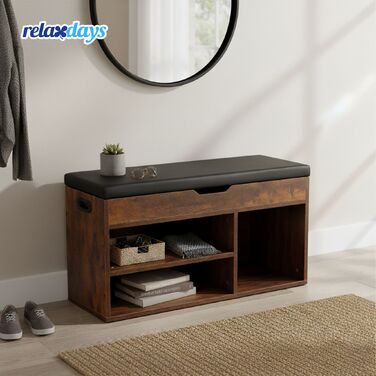 Сховище для взуття Relaxdays з місцем для зберігання