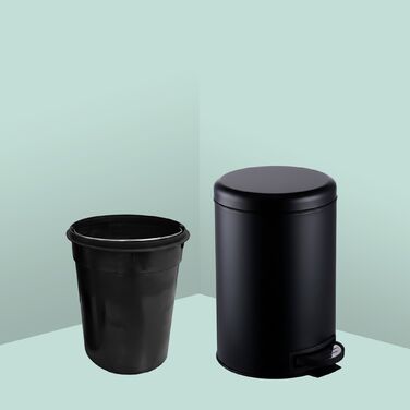 Відро для сміття Relaxdays, 12 літрів