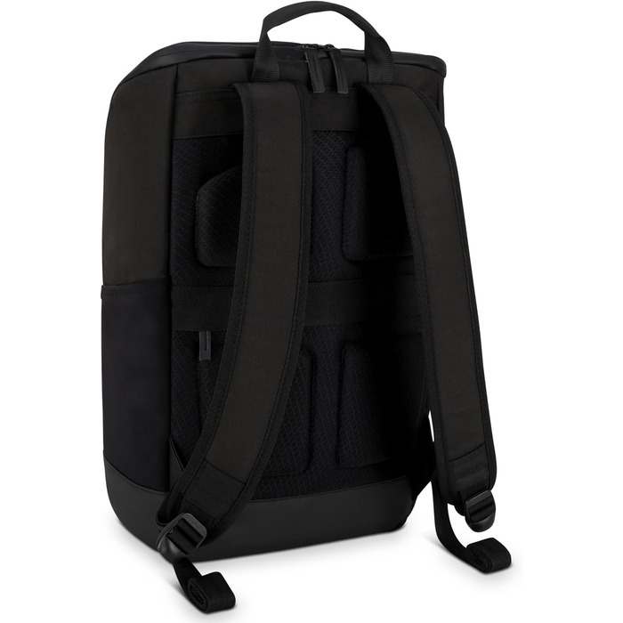 Рюкзак для ноутбука Johnny Urban Women & Men - Jasper - Бізнес-рюкзак з відділенням для ноутбука 16 дюймів - виготовлений з переробленого ПЕТ - водовідштовхувальний чорний