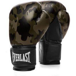 Боксерські рукавички унісекс Everlast для дорослих Spark Glove тренувальна Рукавичка камуфляж 14 унцій