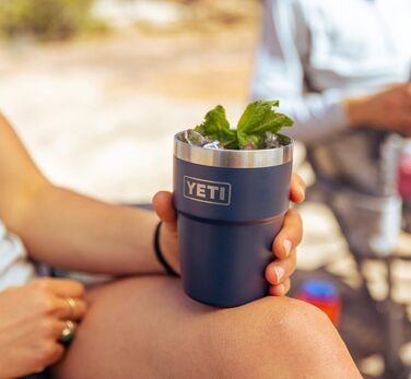 Термос YETI Rambler 473 мл з кришкою MagSlider, колір Black Forest Green