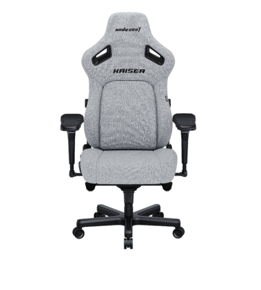 Крісло ігрове Anda Seat Kaiser 4 Grey Fabric Size L