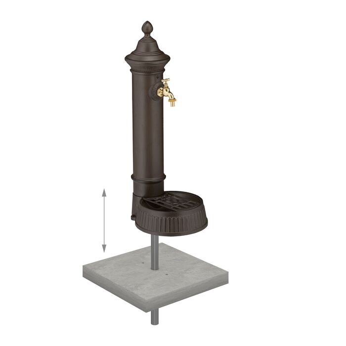 Relaxdays Фонтан для саду 