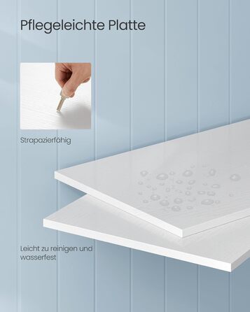 Тумба під телевізор VASAGLE, 120 см, з 2 шухлядами та відкритими полицями, для телевізора до 55 дюймів, сталевий каркас, вінтажний колір, LTV300B01