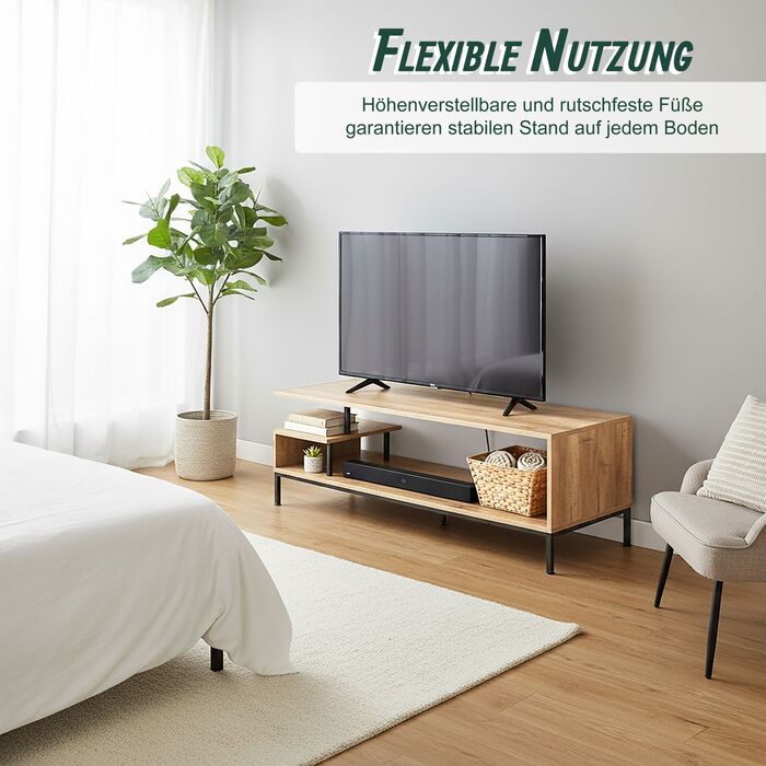 Тумба під телевізор Relaxdays до 55 дюймів