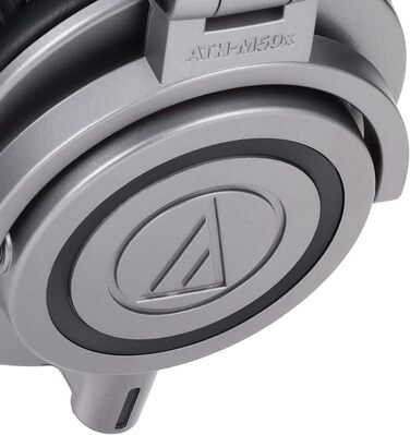 Навушники Audio-Technica M50xGM обмеженої серії Gunmetal Monitor дротові