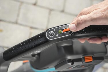 Садовий повітродув та пилосос Gardena ErgoJet 3000: потужний повітродув/пилосос з функцією подрібнення листя та збірником, 40V, без акумулятора