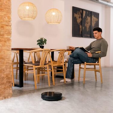 Робот-пилосос Cecotec Conga 2499 Ultra Home Advanced з базою самостійного очищення, гіроскоп, 2100Pa, Wi-Fi, моп, 3L, 2 щітки