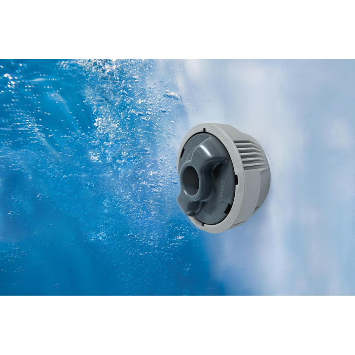 Надувний гідромасажний басейн-джакузі Bestway Bali AirJet XXL з Wi-Fi керуванням, овальний, 270 x 180 x 71 см